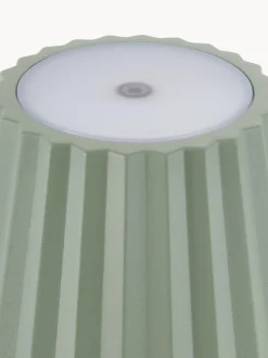 Lámpara de mesa para exterior LED regulable Trellia, portátil