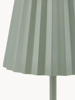 Lámpara de mesa para exterior LED regulable Trellia, portátil