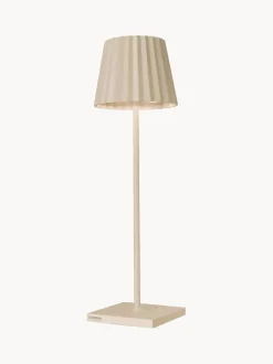 Lámpara de mesa para exterior LED regulable Trellia, portátil