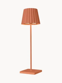 Lámpara de mesa para exterior LED regulable Trellia, portátil