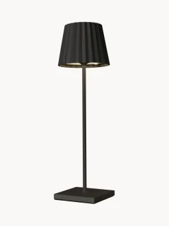 Lámpara de mesa para exterior LED regulable Trellia, portátil