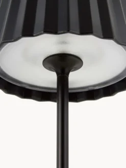 Lámpara de mesa para exterior LED regulable Trellia, portátil