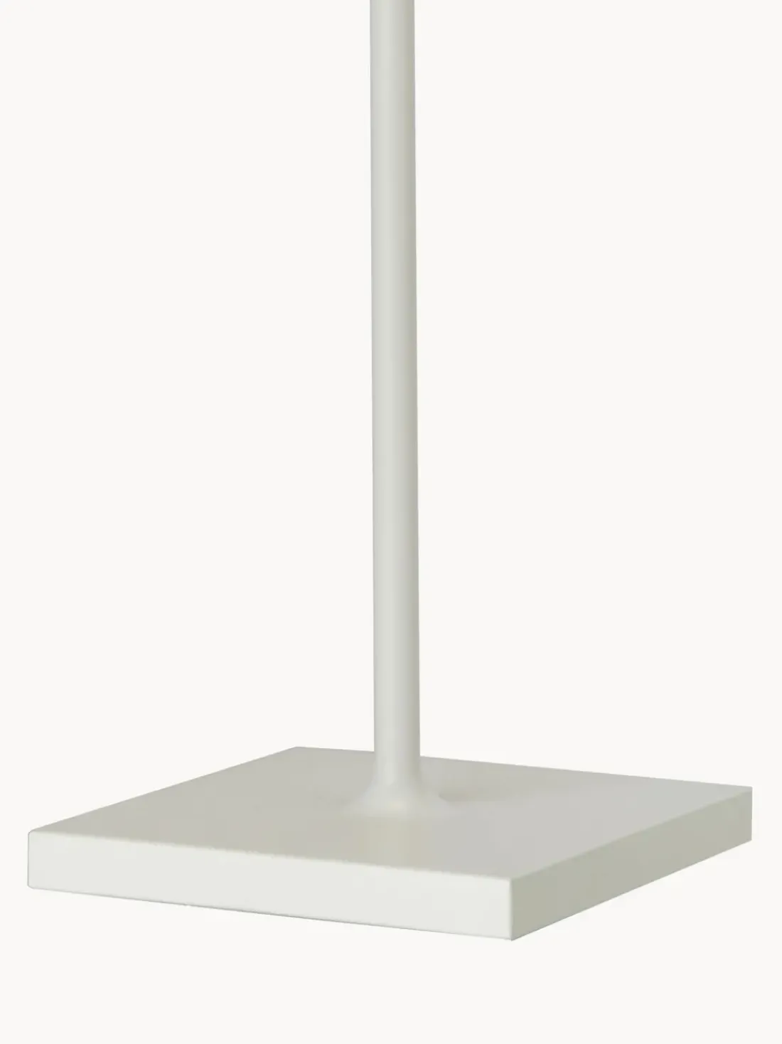 Lámpara de mesa para exterior LED regulable Trellia, portátil