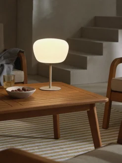 Lámpara de mesa para exterior regulable Tara