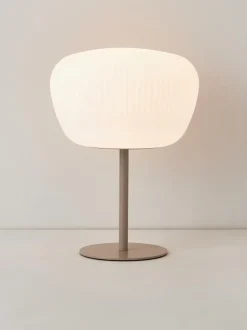 Lámpara de mesa para exterior regulable Tara