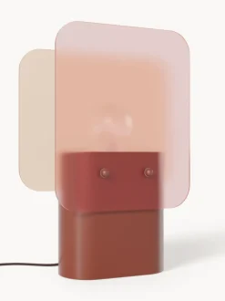 Lámpara de mesa pequeña Aluna
