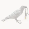 Lámpara de mesa pequeña Bird