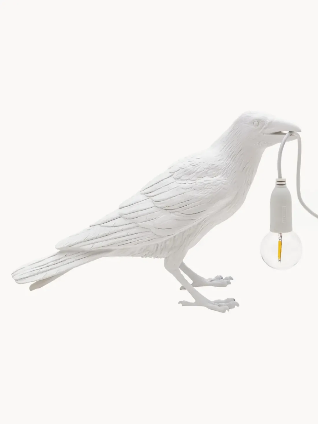 Lámpara de mesa pequeña Bird