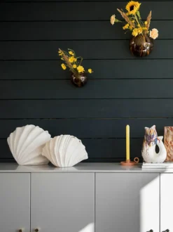 Lámpara de mesa pequeña de arenisca Oceana