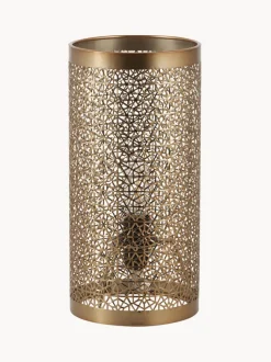 Lámpara de mesa pequeña Hermine, estilo boho