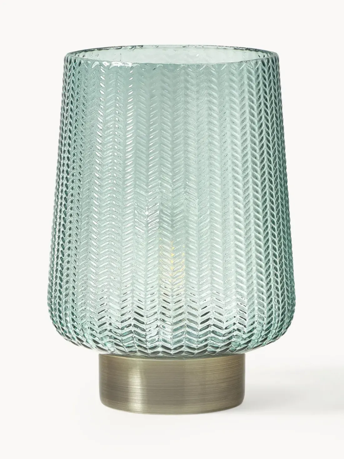 Lámpara de mesa pequeña LED Pretty Glamour, con temporizador, portátil