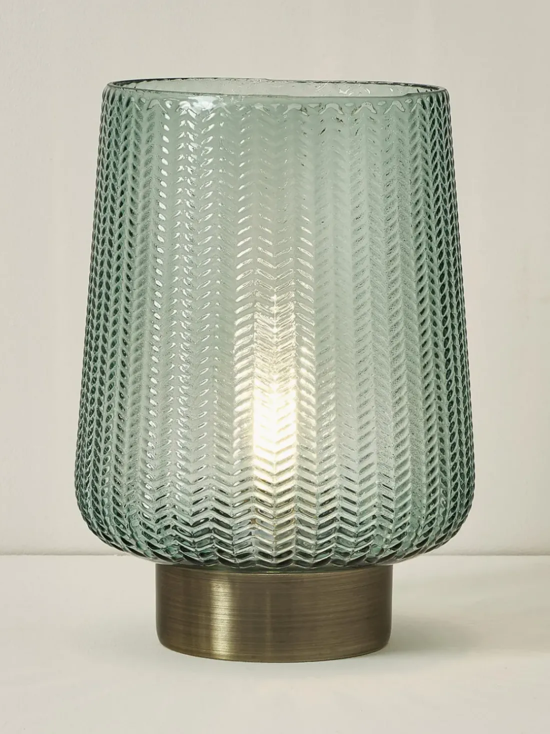Lámpara de mesa pequeña LED Pretty Glamour, con temporizador, portátil