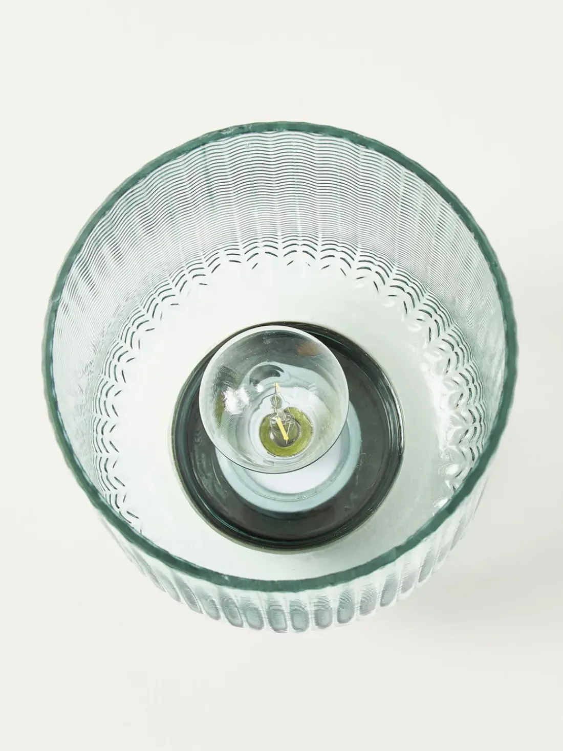 Lámpara de mesa pequeña LED Pretty Glamour, con temporizador y portátil
