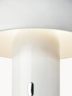 Lámpara de mesa pequeña LED regulable Svamp, portátil