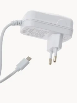 Lámpara de mesa pequeña LED regulable Svamp, portátil