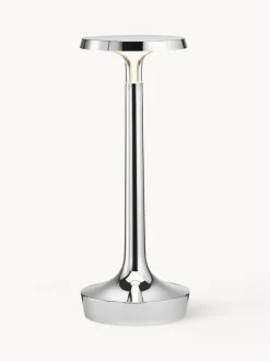 Lámpara de mesa pequeña LED regulable Bonjour, portátil