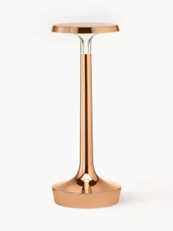 Lámpara de mesa pequeña LED regulable Bonjour, portátil