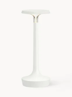 Lámpara de mesa pequeña LED regulable Bonjour, portátil