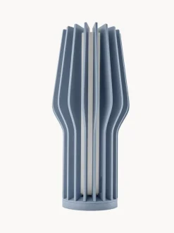 Lámpara de mesa pequeña LED regulable Radiant, portátil