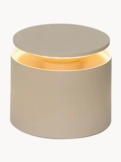 Lámpara de mesa pequeña LED regulable Push-up Pro, portátil