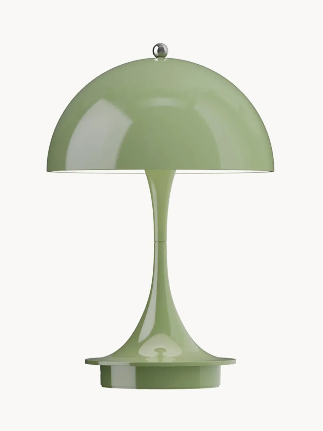 Lámpara de mesa pequeña LED regulable Panthella 160, portátil