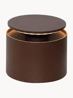 Lámpara de mesa pequeña LED regulable Push-up Pro, portátil