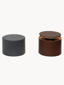 Lámpara de mesa pequeña LED regulable Push-up Pro, portátil
