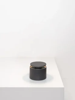 Lámpara de mesa pequeña LED regulable Push-up Pro, portátil