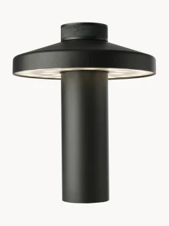 Lámpara de mesa pequeña LED regulable Turn, portátil