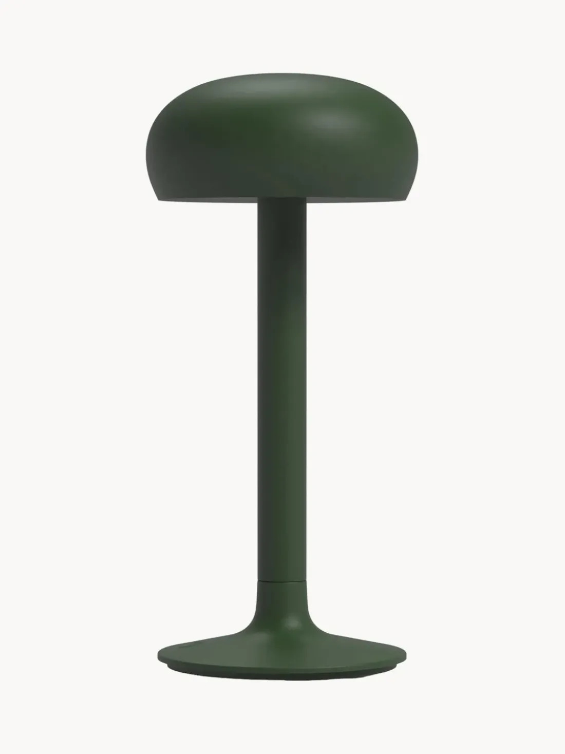Lámpara de mesa pequeña LED regulable Emendo