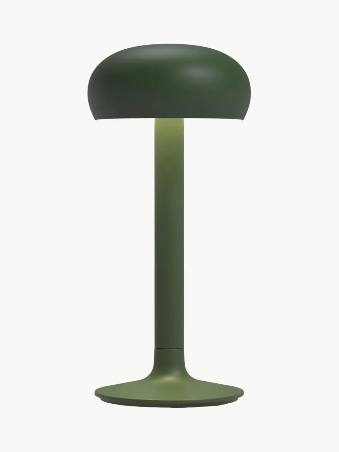Lámpara de mesa pequeña LED regulable Emendo