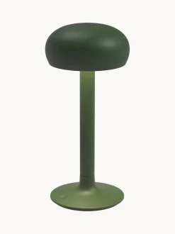 Lámpara de mesa pequeña LED regulable Emendo