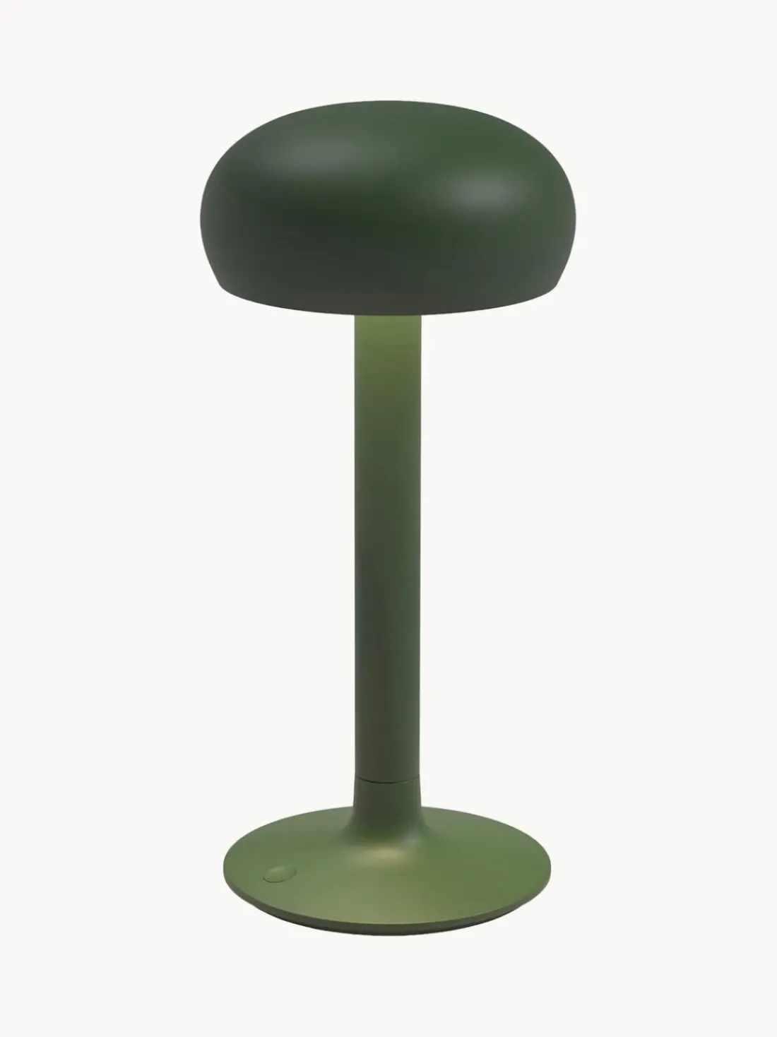 Lámpara de mesa pequeña LED regulable Emendo