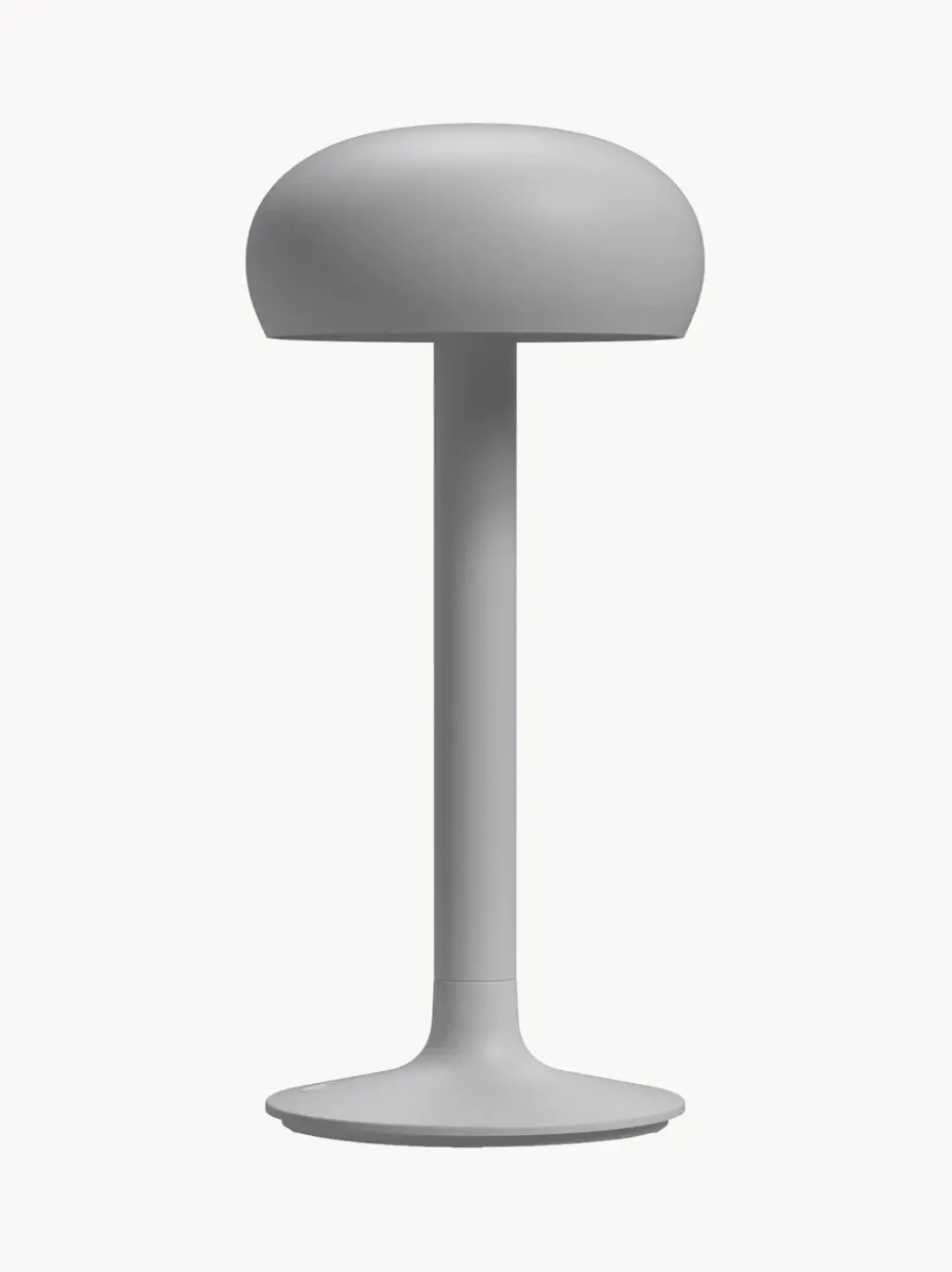 Lámpara de mesa pequeña LED regulable Emendo