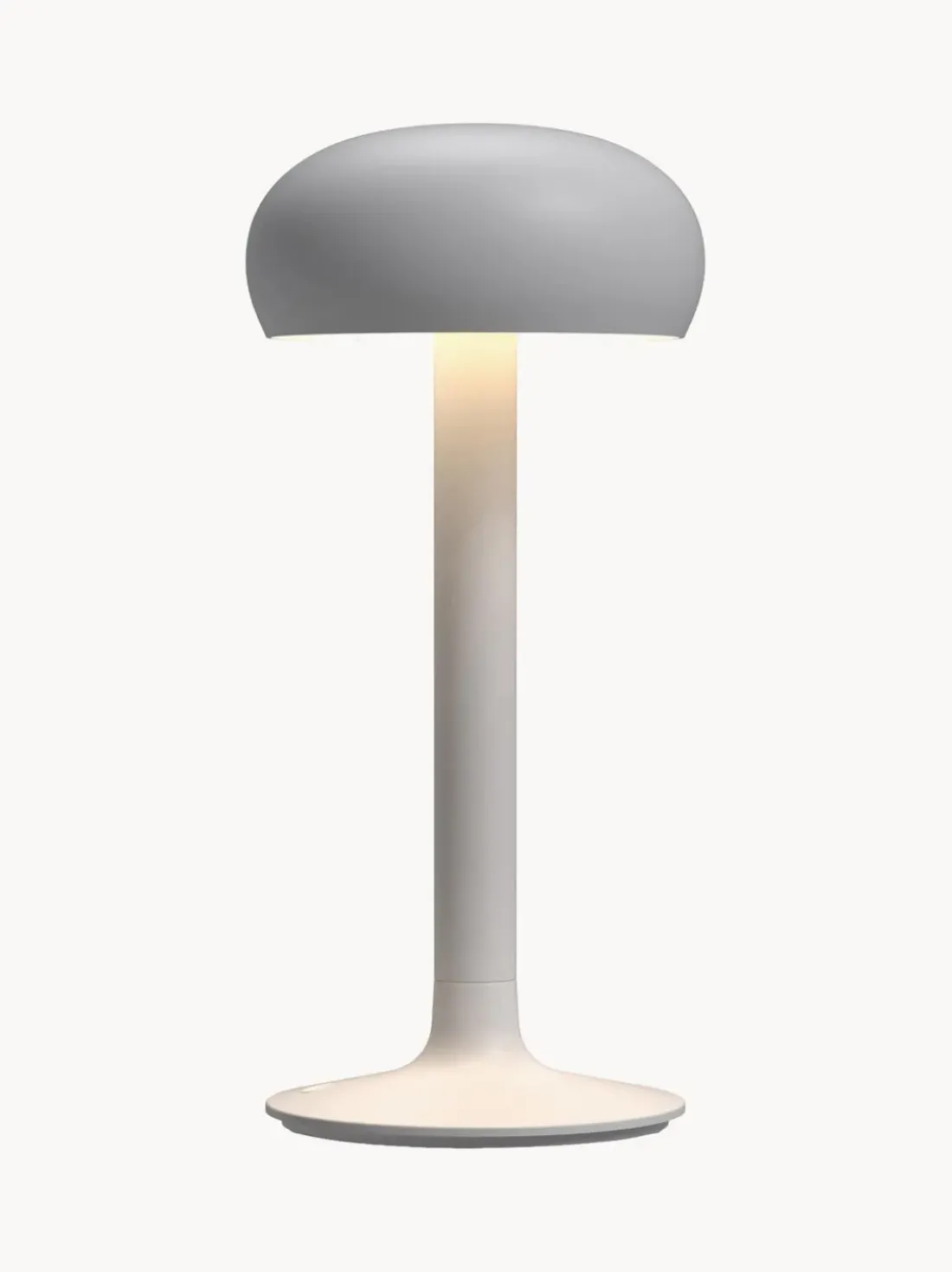 Lámpara de mesa pequeña LED regulable Emendo