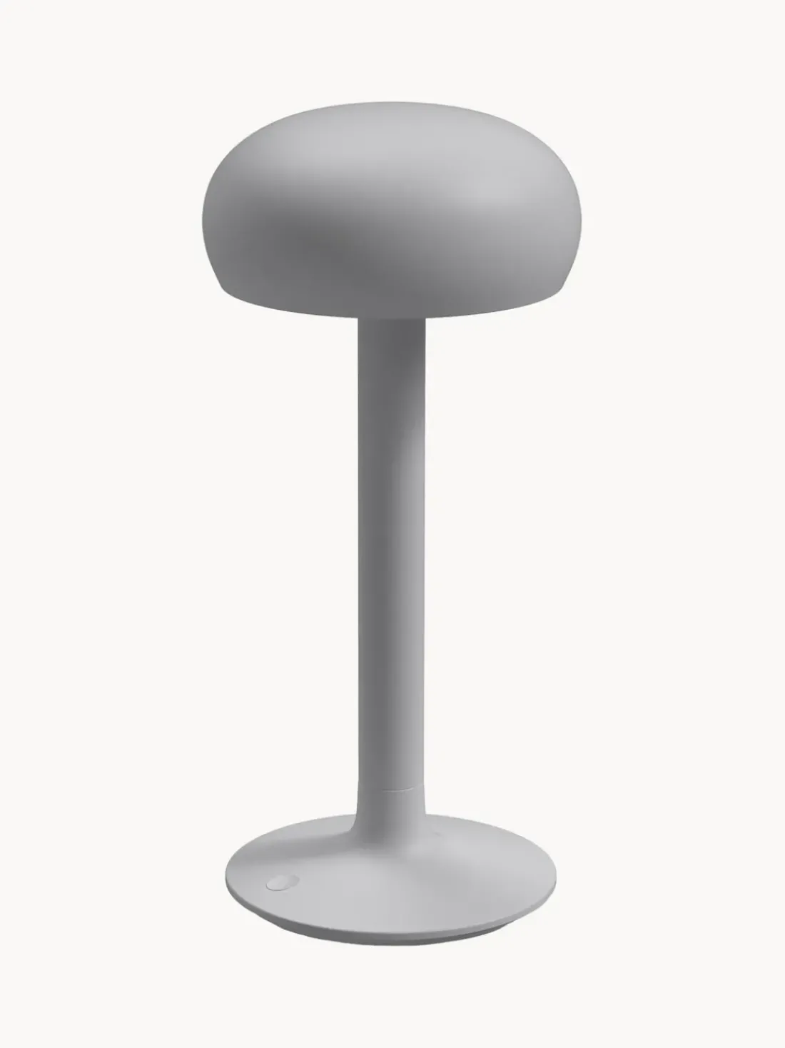 Lámpara de mesa pequeña LED regulable Emendo