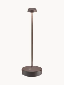 Lámpara de mesa pequeña LED regulable Swap Pro, portátil