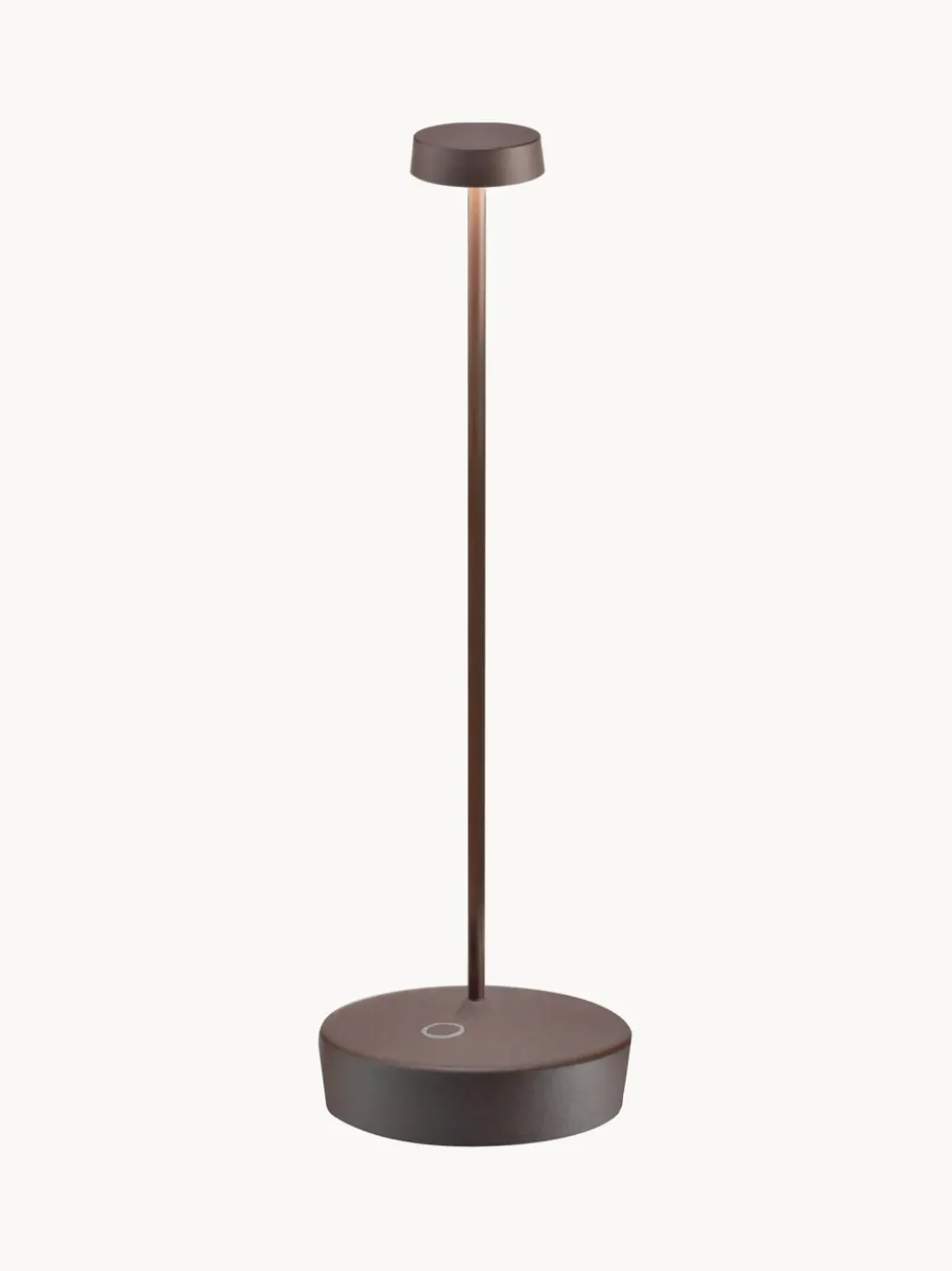 Lámpara de mesa pequeña LED regulable Swap Pro, portátil