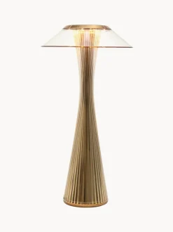 Lámpara de mesa pequeña LED Space, portátil