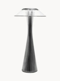 Lámpara de mesa pequeña LED Space, portátil