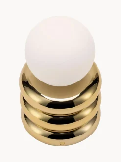 Lámpara de mesa pequeña LED Tube, portátil y con conexión USB