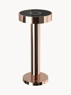 Lámpara de mesa pequeña para exterior LED regulable Boro, portátil