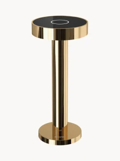 Lámpara de mesa pequeña para exterior LED regulable Boro, portátil