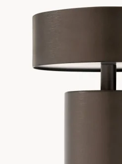 Lámpara de mesa pequeña regulable Columna, portátil