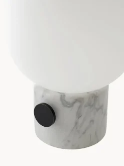 Lámpara de mesa pequeña regulable JWDA, 32 cm