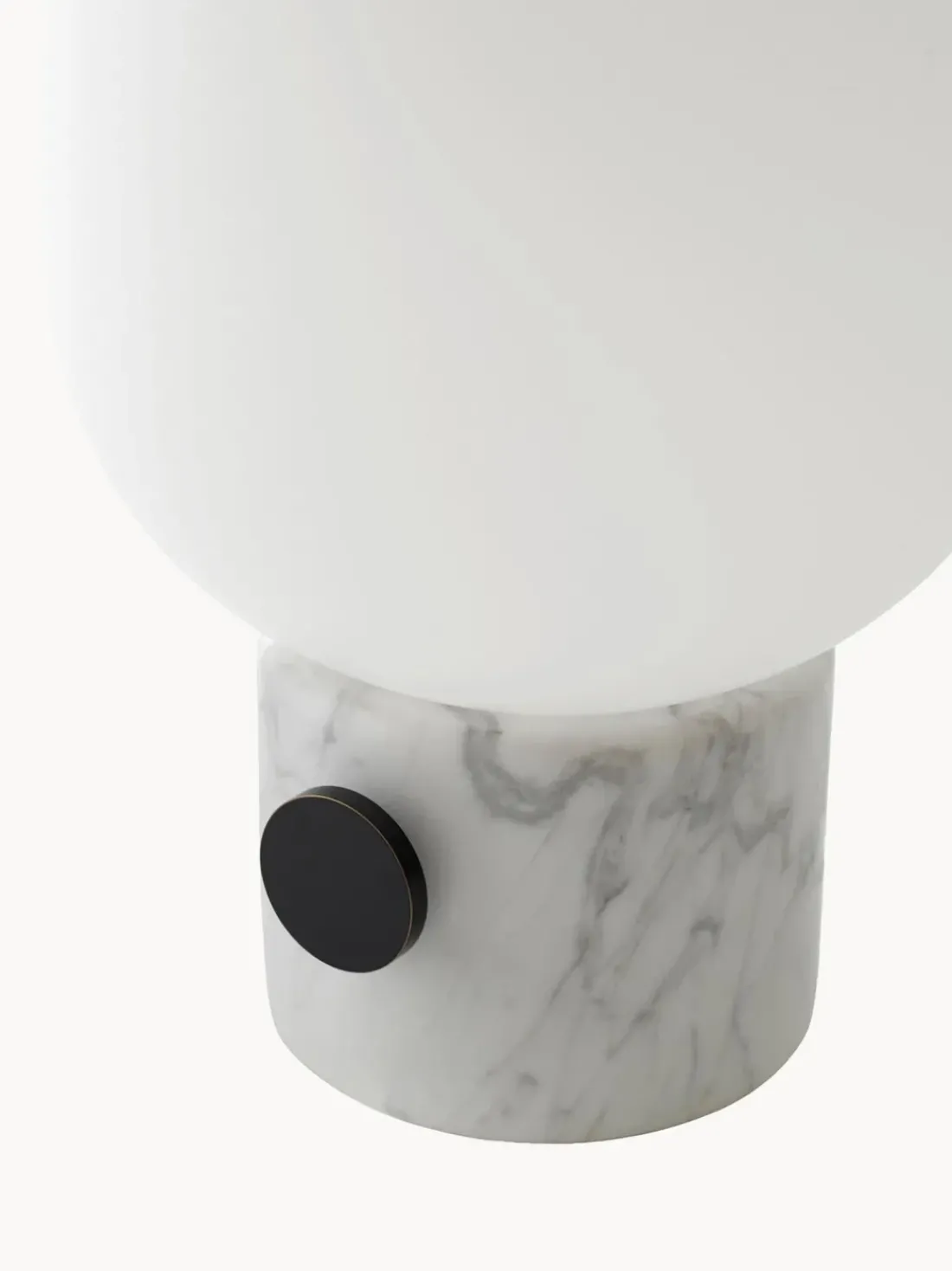 Lámpara de mesa pequeña regulable JWDA, 32 cm