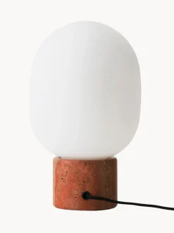 Lámpara de mesa pequeña regulable JWDA, 32 cm