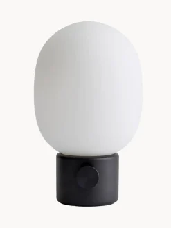 Lámpara de mesa pequeña regulable JWDA, 29 cm