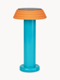 Lámpara de mesa pequeña regulable LED PL1, portátil