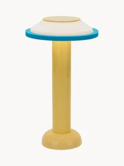 Lámpara de mesa pequeña regulable LED PL2, portátil